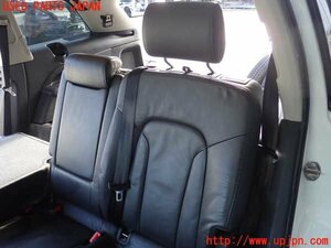 2UPJ-94757175] Audi *Q7(4LBHKA) left 2 row seat used 