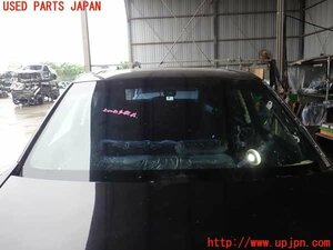 2UPJ-97631195] Porsche * Cayenne S(9PAM4801) front glass used 