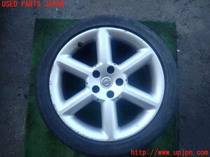 2UPJ-11649044]フェアレディZ(Z33)タイヤ　ホイール　1本(4) 225/45R18 中古