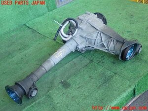 2UPJ-94174350] Porsche * Cayenne turbo (9PAM4851A) left steering wheel car front diff used 