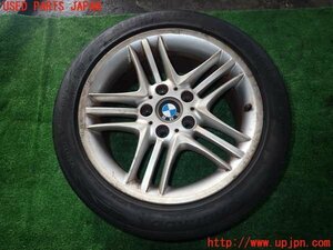 2UPJ-96049039]BMW 330i(AV30)タイヤ　ホイール　1本(4) 215/50ZR17 【ジャンク品】 中古