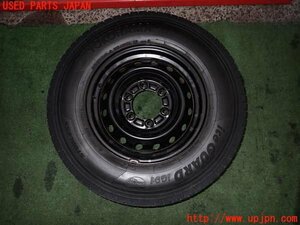 2UPJ-97659028]ハイエースバン200系(KDH206V)タイヤ　ホイール　1本(3) 195/80R15 中古