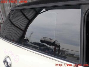 2UPJ-98151380]BMW ミニ(MINI)クーパーS(XM20)右クォーターガラス 中古
