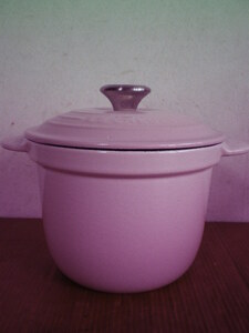 ★　LE CREUSET クルーゼ　両手鍋　18㎝