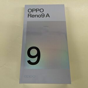 【新品未開封】OPPO Reno9A ムーンホワイト Y!mobile ワイモバイル シュリンク付