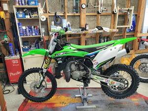 Kawasaki　KX85　ラージ　202004　中古vehicle　　　Authorised inspection索）motocross　Miniモト　Motard