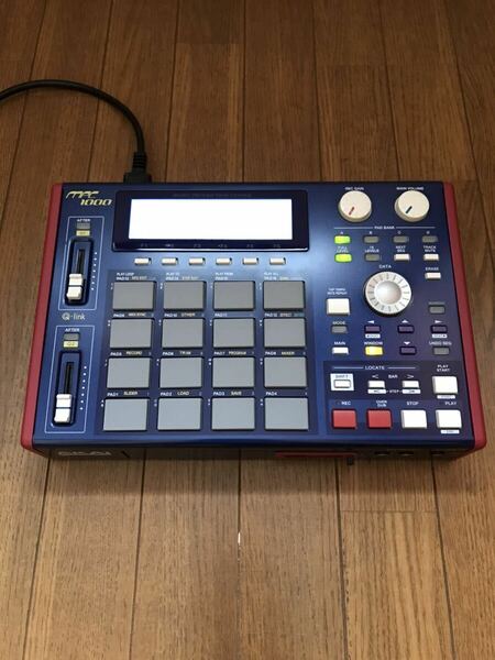 AKAI MPC 1000 カスタム JJOS 最新版