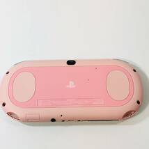 【ジャンク扱い/24-05-78】 SONY ソニー PlayStation PS Vita PCH-2000 ホワイト ピンク_画像6