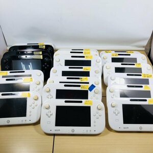 【動作確認済み/ジャンク/24-04-594】Nintendo 任天堂 WiiU ゲームパッド 白 黒 まとめて20台