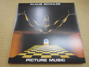 CD/ 国内盤　紙ジャケット　SHM-CD　BELLE 182885/ クラウス・シュルツェ　KLAUS SCHULZE/ピクチャー・ミュージック
