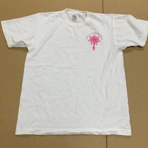 アイドル さくら学院 BABYMETAL メンズ Tシャツ L ホワイト 白 2017 半袖　トップス