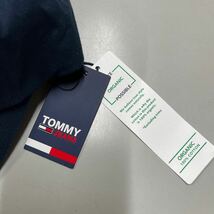 TOMMY JEANS トミージーンズ トミーヒルフィガー TOMMY HILFIGER キャップ 帽子 CAP 未使用 ネイビー 紺色 ロゴLOGO_画像4