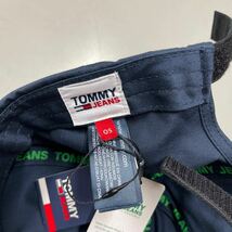 TOMMY JEANS トミージーンズ トミーヒルフィガー TOMMY HILFIGER キャップ 帽子 CAP 未使用 ネイビー 紺色 ロゴLOGO_画像8