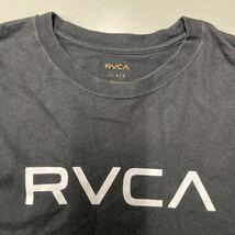 ルーカ RVCA 長袖 Tシャツ ロンT オーバーサイズ ビッグシルエット Lサイズ メンズ_画像2