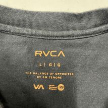 ルーカ RVCA 長袖 Tシャツ ロンT オーバーサイズ ビッグシルエット Lサイズ メンズ_画像3