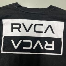 ルーカ RVCA 長袖 Tシャツ ロンT オーバーサイズ ビッグシルエット Lサイズ メンズ_画像6