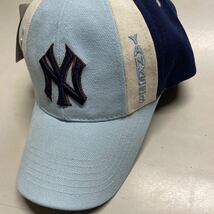 ニューヨークヤンキース NEW YORK YANKEES 帽子 キャップ CAP 未使用 デッドストック アメリカ製 MADE IN USA_画像2