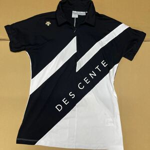 デサント ゴルフ DESCENTE GOLF レディース 半袖シャツ サイズO トップス カットソー DGWPJA07