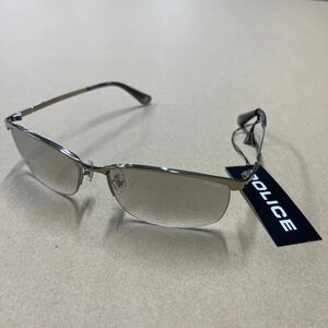  Police POLICE sunglasses TITANIUM ORIGINS SPLC59J 59 17 COL583X 135 glasses glasses titanium unused 