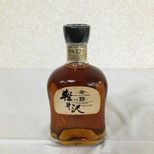 Mercian メルシャン 軽井沢 KARUIZAWA 貯蔵12年 100%モルトウイスキー 古酒 日本 容量700ml 度数40% 未開栓 重量1420g 5 シ 322