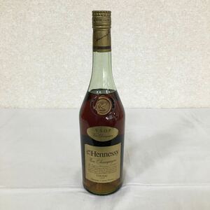 Hennessy COGNAC V.S.O.P 金キャップ グリーンボトル ブランデー特級 コニャック 古酒 容量700ml 度数40% 未開栓 重量1296g 5 シ 323