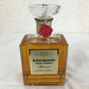 KINGSLAND キングスランド NIKKA WHISKY Premier プレミア ニッカウイスキー 古酒 日本 容量750ml 度数43% 未開栓 重量1498g 5 シ 325
