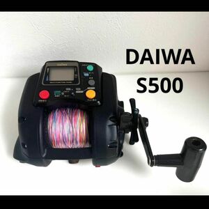 DAIWA SUPER TANACOM S500 電動リール ダイワ フィッシング