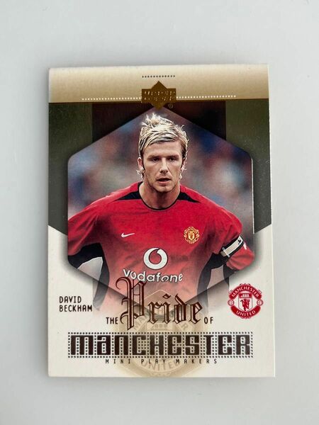 UPPER DECK DAVID BECKHAM PM1 ベッカム