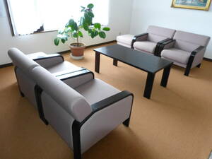 * beautiful goods lounge suite table 1 point sofa 4 point chest 2 point Osaka (metropolitan area) Kawauchi Nagano city *