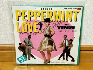 【和製オールディーズ】ザ・ヴィーナス THE VENUS「PEPPERMINT LOVE ペパーミント・ラブ/夢見るクリスマス」