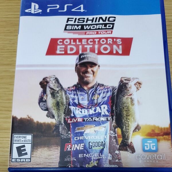 FISHING SIM WORLD PROTOUR COLLECTOR'S EDITION PS4ソフト　北米版　釣りゲーム