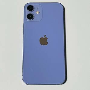 468 送料無料 100％ iPhone 12 mini 64GB パープル 3J247J/A 本体 SIMロック解除済み 利用制限〇 iPhone12mini SIMフリー バッテリー100％の画像6