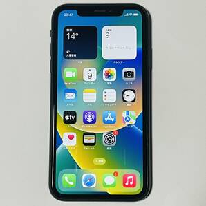 送料無料 256GB iPhone XR 256GB ブラック NT0V2J/A 本体 SIMロック解除済み 利用制限〇 iPhoneXR SIMフリー