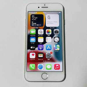 送料無料 iPhone7 32GB シルバー MNCF2J/A 本体 SIMロック解除 iPhone 7　SIMフリー ドコモ ネットワーク利用制限〇