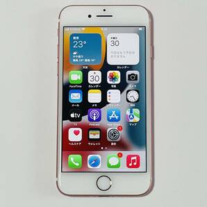 送料無料 iPhone7 32GB ローズゴールド MNCJ2J/A 本体 SIMロック解除 iPhone 7　SIMフリー ネットワーク利用制限〇　ソフトバンク