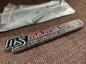 【新製品】MAZDA SPEED（マツダスピード）　高品質なグリル用エンブレム