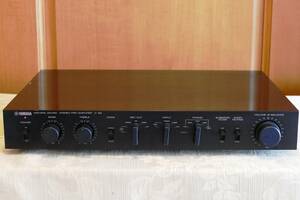  Yamaha C-2a pre-amplifier control amplifier service completed working properly goods 