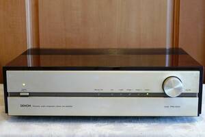  Denon DENON PRA-2000 pre-amplifier control amplifier service completed working properly goods 