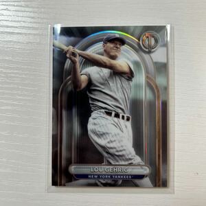 2024 Topps Tribute Lou Gehrig