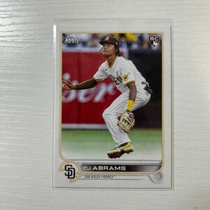 2023 Topps Update Series CJ Abrams