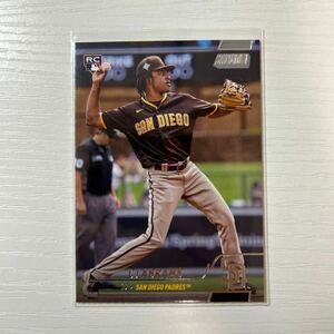 2022 Topps Stadium Club CJ Abrams 