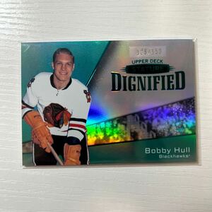 2022-23 Upper Deck Hockey NHL Stature Buddy Hull Dignified 150枚限定