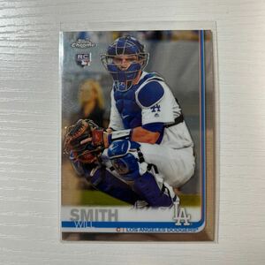 2019 Topps Chrome Will Smith