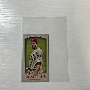 2016 Topps Gypsy Queen Aaron Nola mini