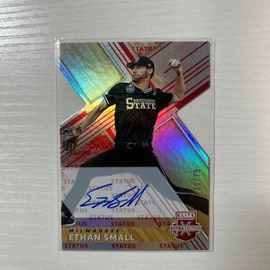 2019 Panini Elite Edition Ethan Small auto 75枚限定 red