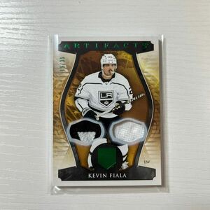 2023-24 Upper Deck Hockey NHL Artifacts Kevin Fiala patch 35枚限定