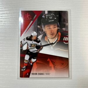 2023-24 Upper Deck Hockey NHL Game Used Trevor Zegras 222枚限定