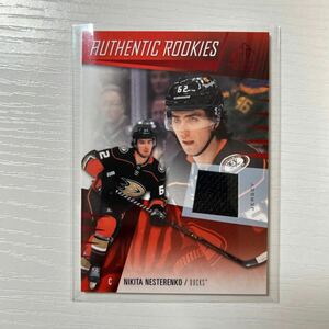 2023-24 Upper Deck Hockey NHL Game Used Nikita Nesterenko jersey