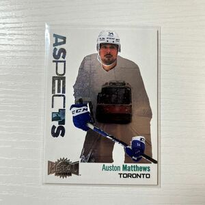 2022-23 Upper Deck Hockey NHL Metal Univers Auston Matthews Aspects