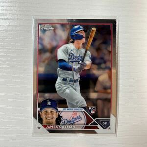 2023 Topps Chrome James Outman